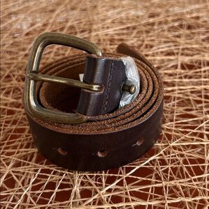 Gap Classic Brown Leather Belt
